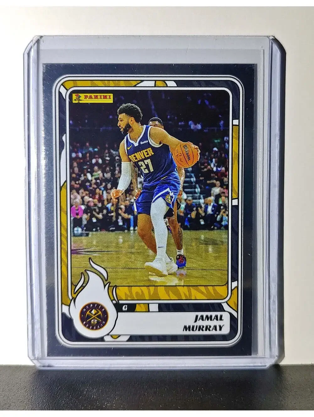 Jamal Murray 2024-25 Panini NBA #10 Foil Sticker Card Denver Nuggets